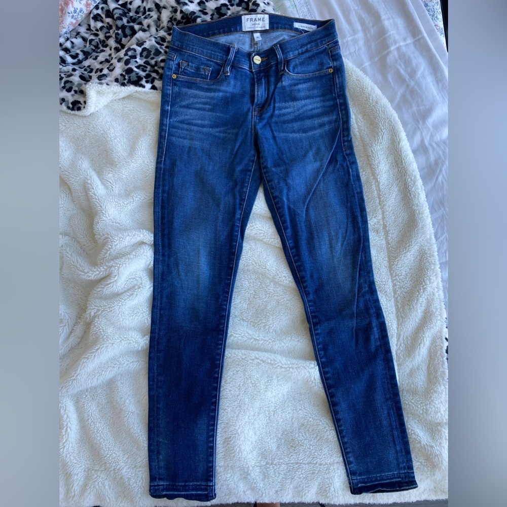 Frame denim jeans- le skinny de jeanne- size 26